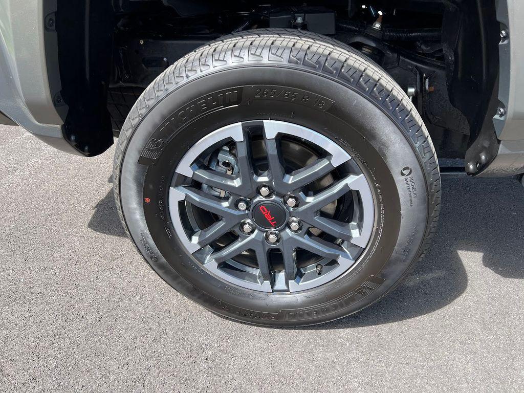 used 2024 Toyota Tacoma Hybrid car, priced at $43,300