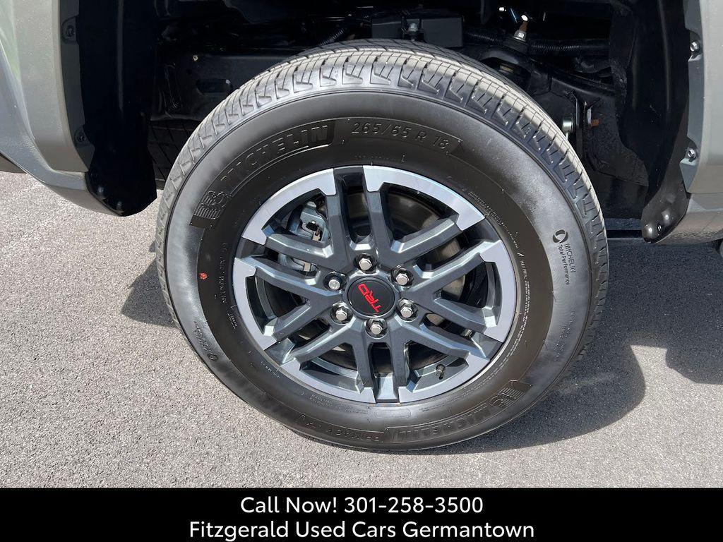 used 2024 Toyota Tacoma Hybrid car, priced at $44,000