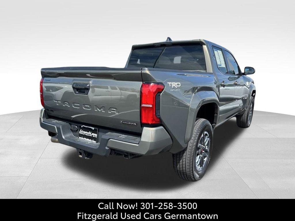 used 2024 Toyota Tacoma Hybrid car, priced at $44,000