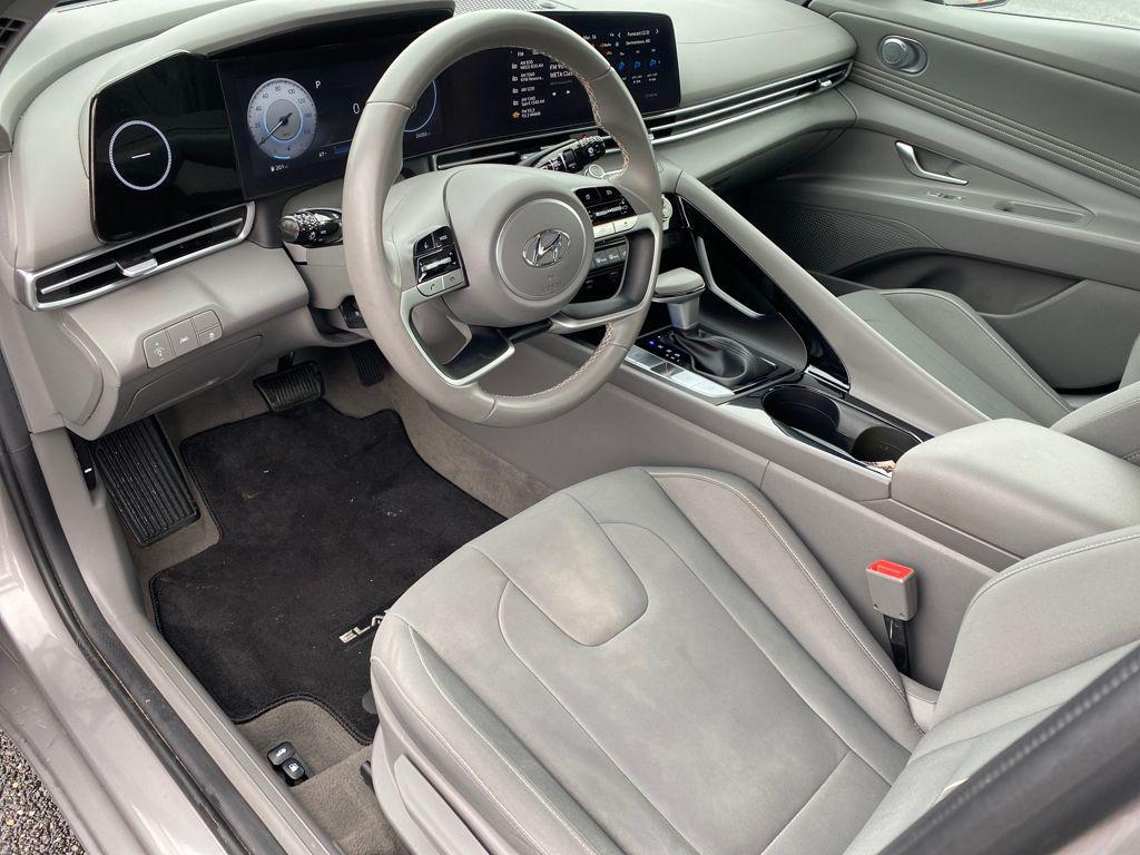used 2023 Hyundai Elantra car, priced at $19,900