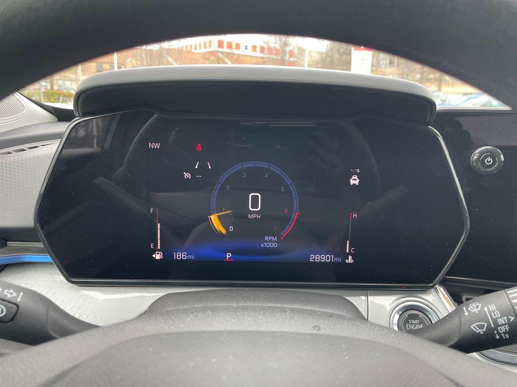 used 2025 Chevrolet Trax car, priced at $19,900