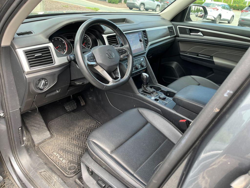 used 2021 Volkswagen Atlas car, priced at $19,799