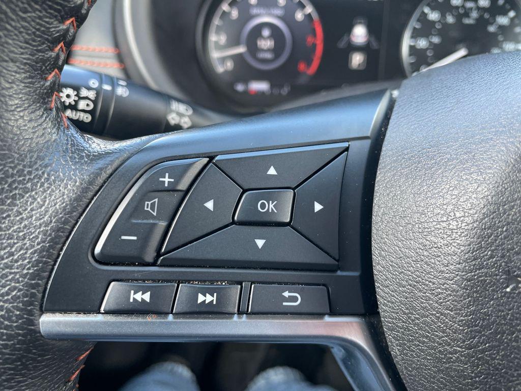 used 2023 Nissan Kicks car, priced at $17,900