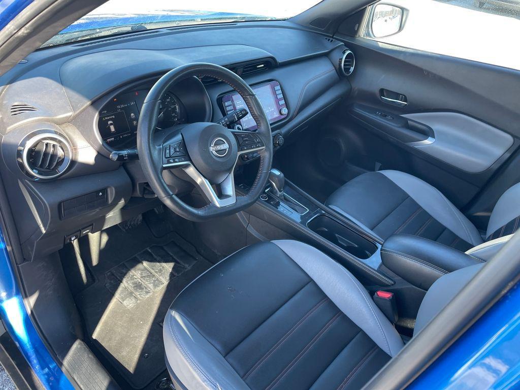 used 2023 Nissan Kicks car, priced at $17,900