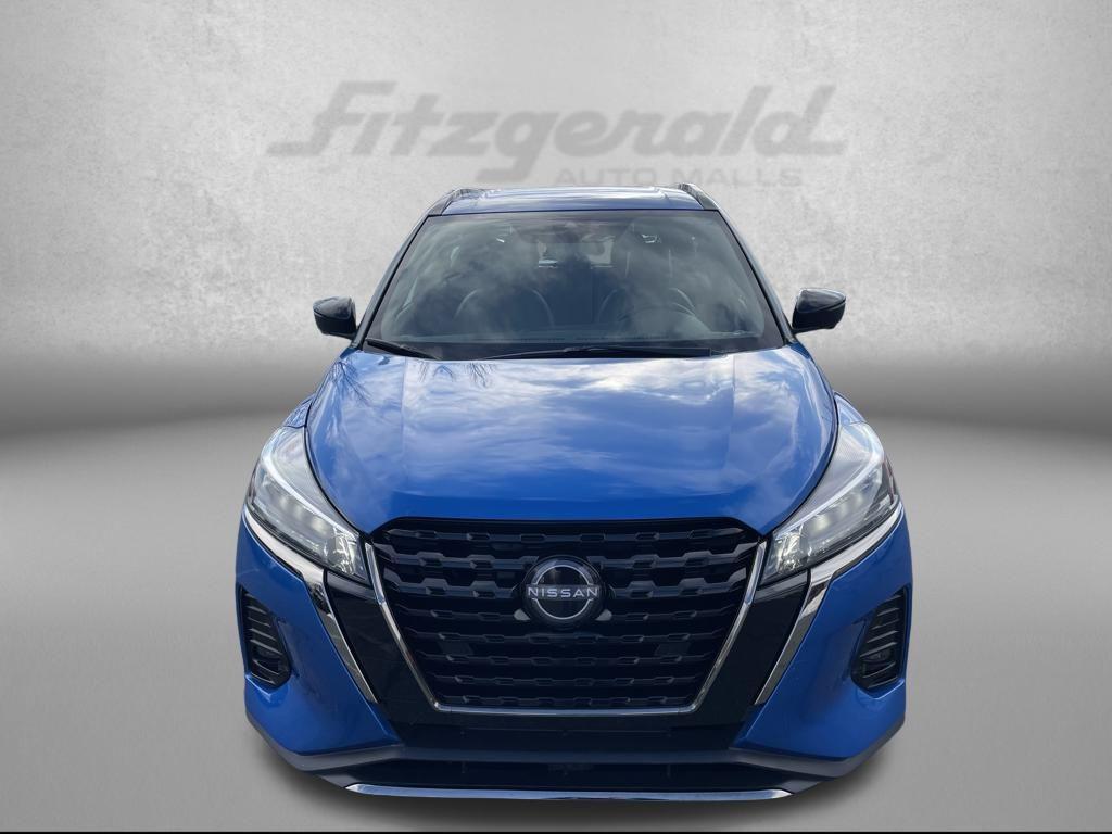 used 2023 Nissan Kicks car, priced at $17,900