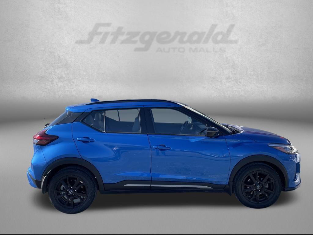 used 2023 Nissan Kicks car, priced at $17,900