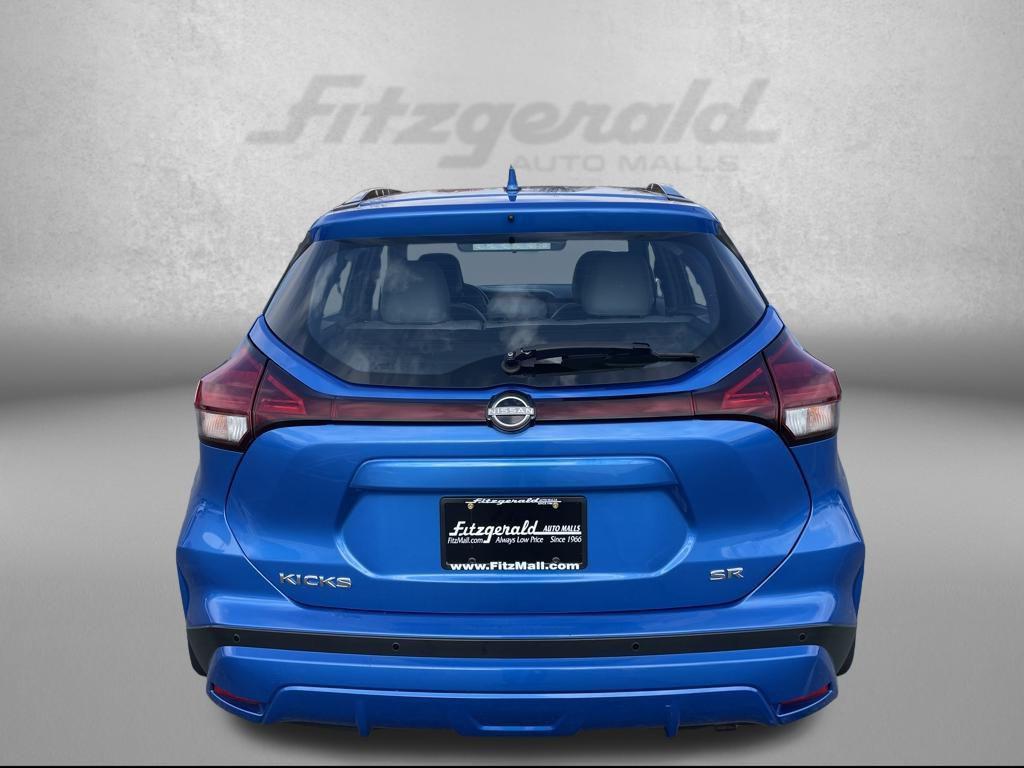 used 2023 Nissan Kicks car, priced at $17,900