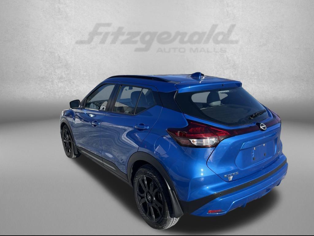 used 2023 Nissan Kicks car, priced at $17,900