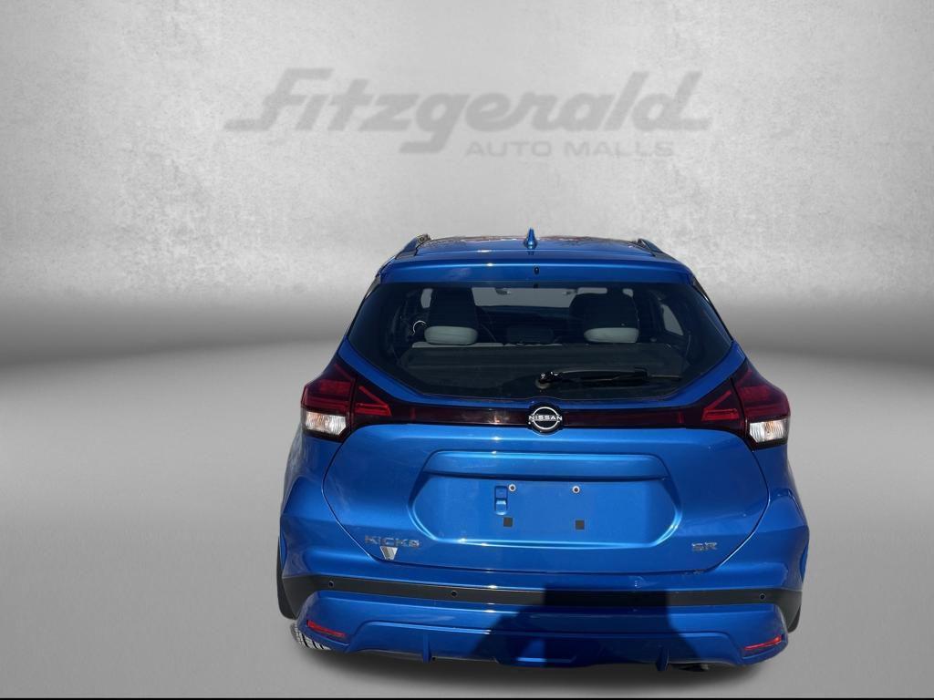 used 2023 Nissan Kicks car, priced at $17,900