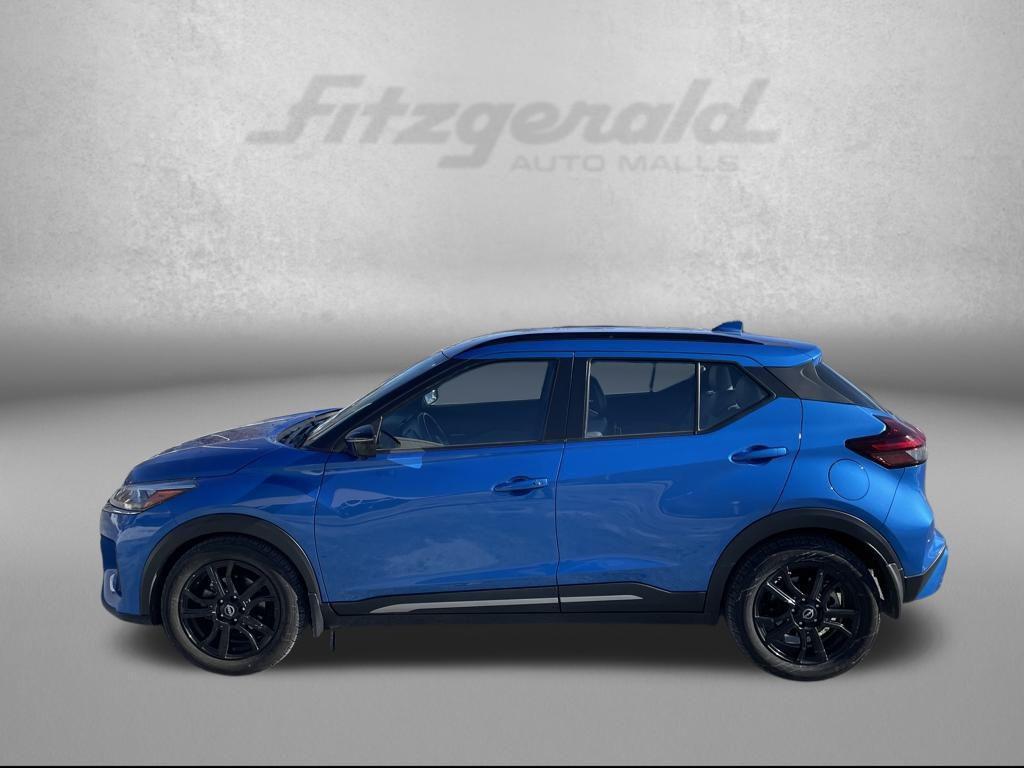 used 2023 Nissan Kicks car, priced at $17,900