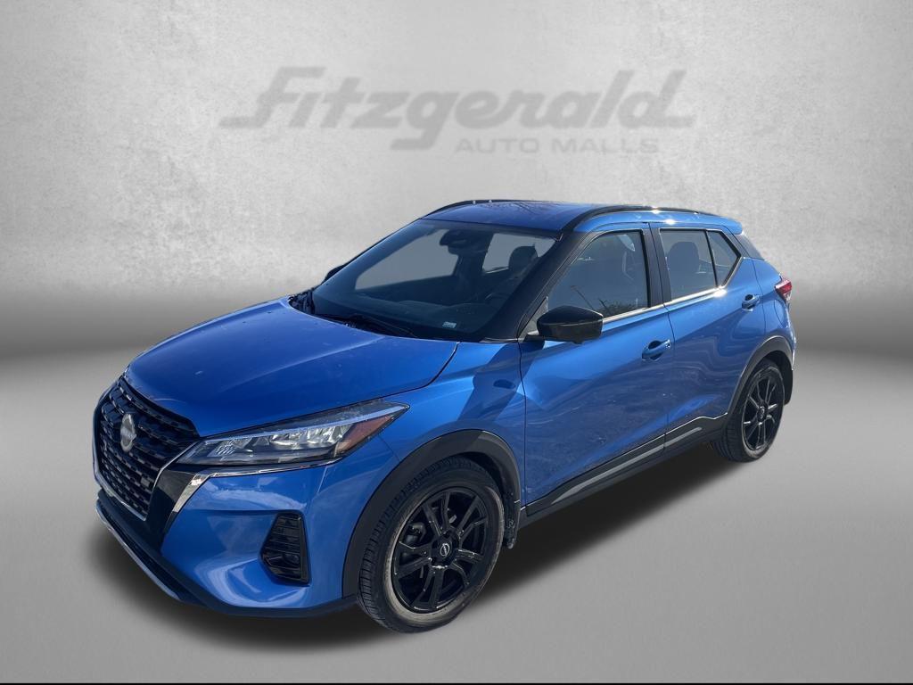 used 2023 Nissan Kicks car, priced at $17,900
