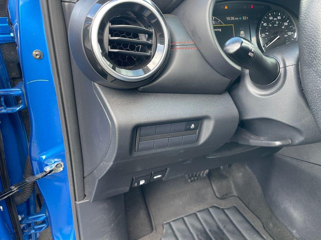 used 2023 Nissan Kicks car, priced at $17,900