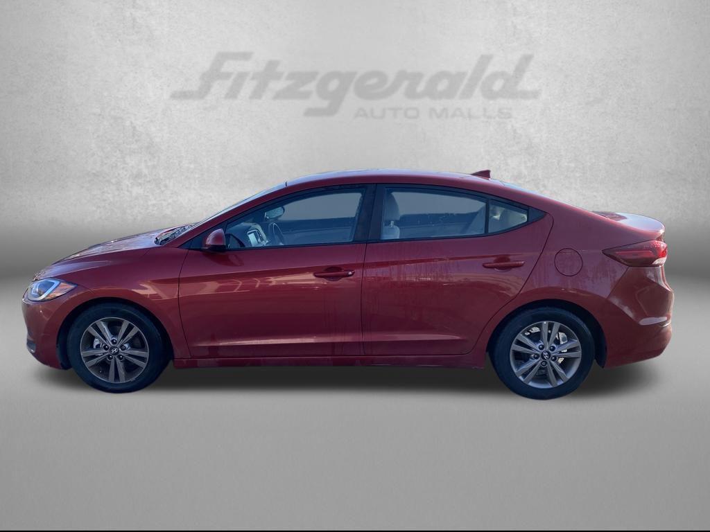 used 2017 Hyundai Elantra car, priced at $12,600