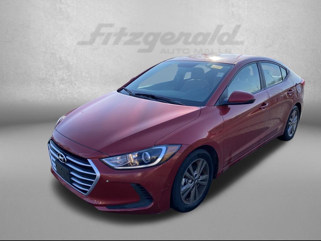used 2017 Hyundai Elantra car, priced at $12,600