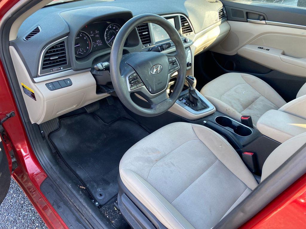 used 2017 Hyundai Elantra car, priced at $12,600