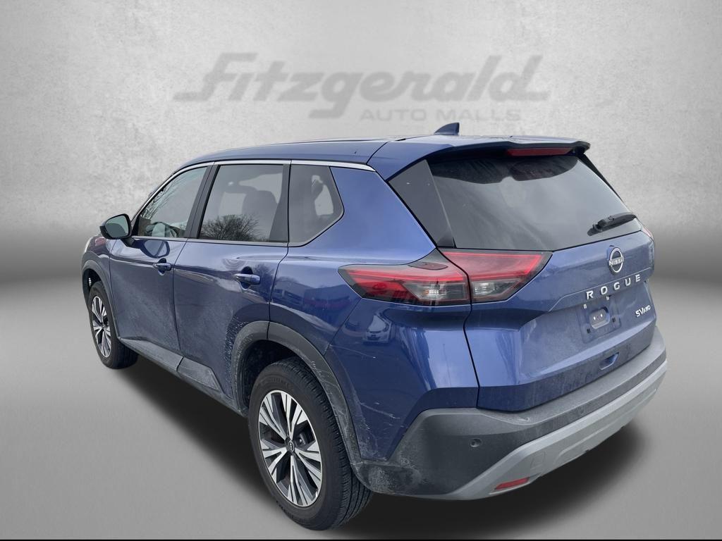 used 2023 Nissan Rogue car, priced at $20,900
