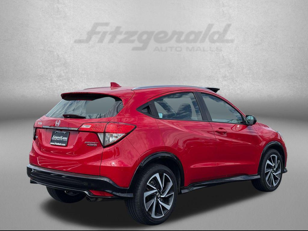 used 2019 Honda HR-V car, priced at $16,599