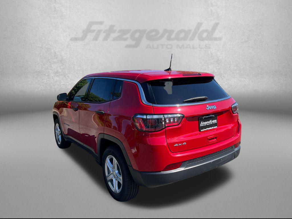 used 2023 Jeep Compass car, priced at $21,699