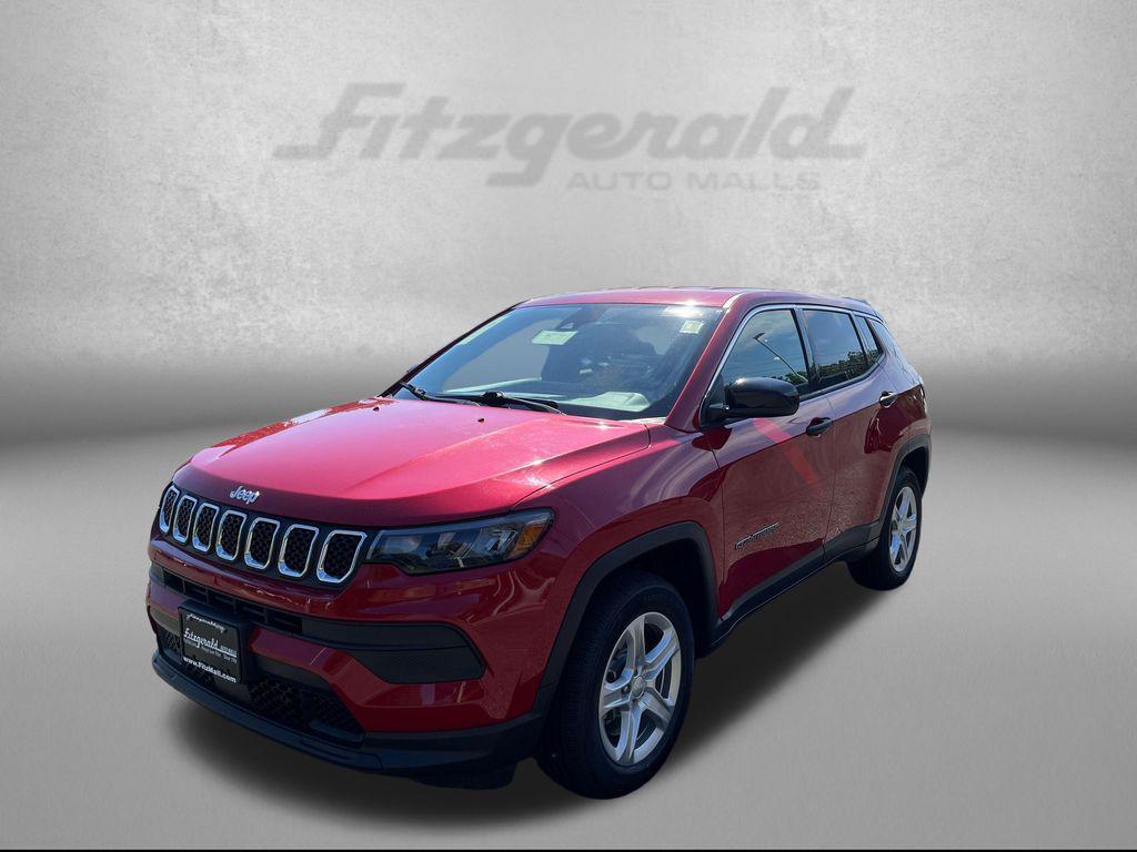used 2023 Jeep Compass car, priced at $21,699
