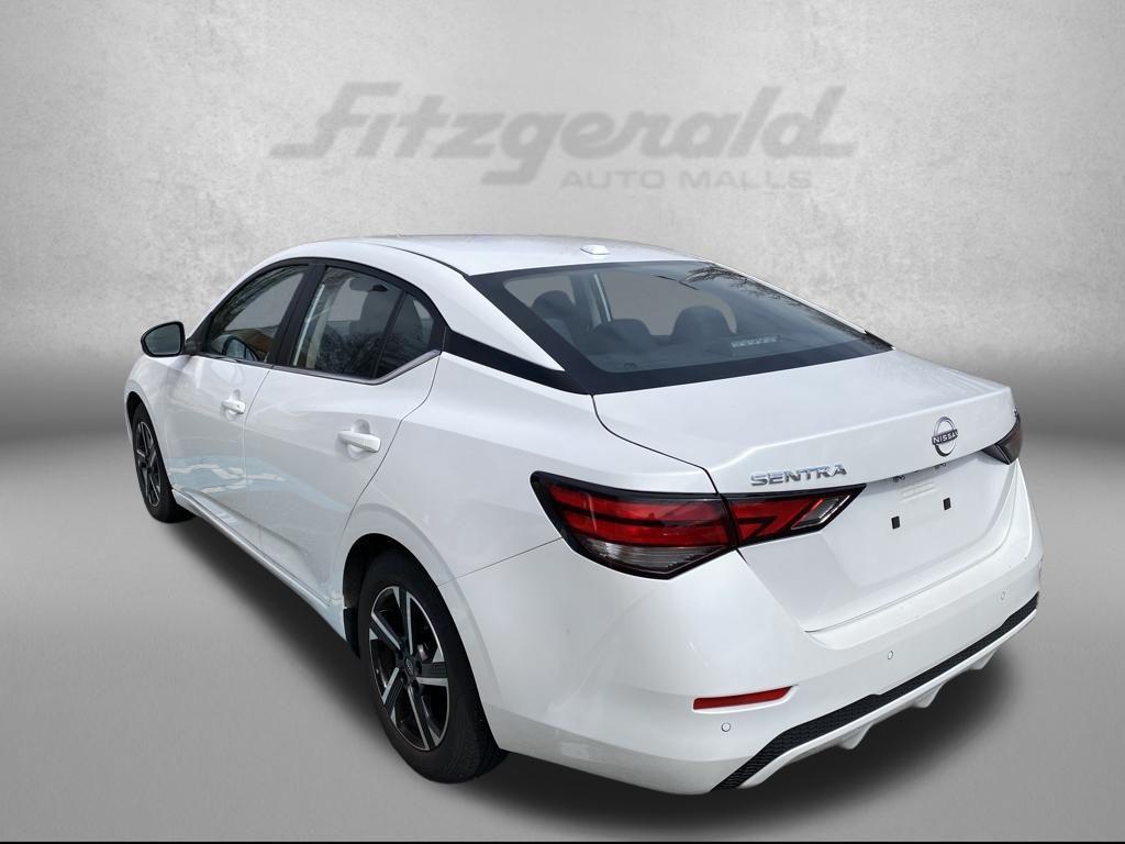 used 2024 Nissan Sentra car, priced at $16,900