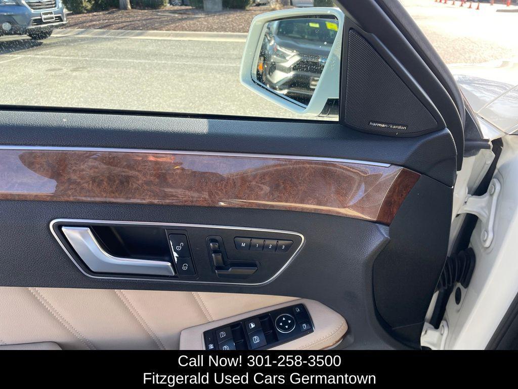 used 2012 Mercedes-Benz E-Class car, priced at $12,500