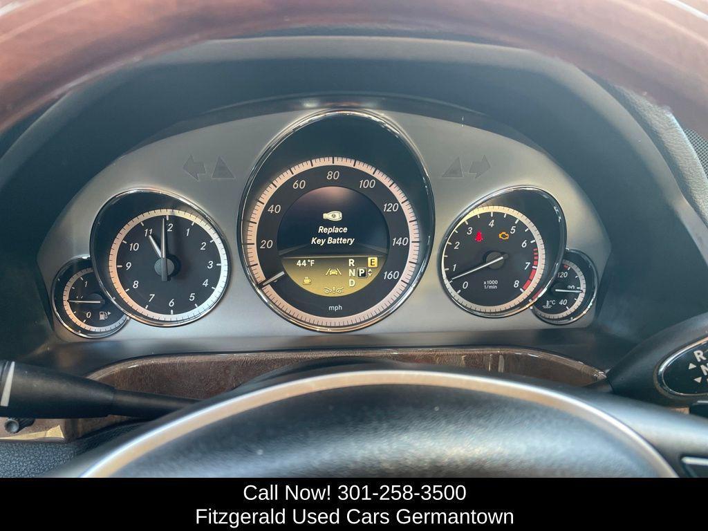 used 2012 Mercedes-Benz E-Class car, priced at $12,500
