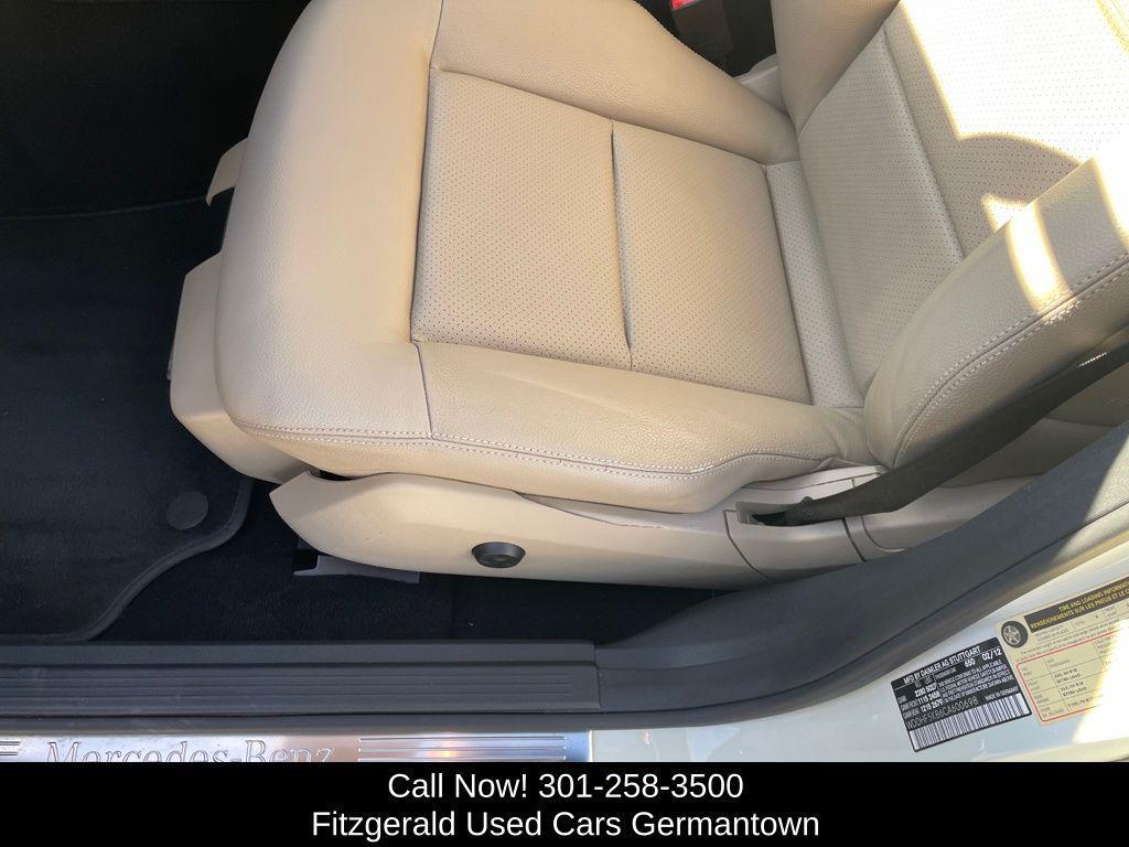 used 2012 Mercedes-Benz E-Class car, priced at $12,500