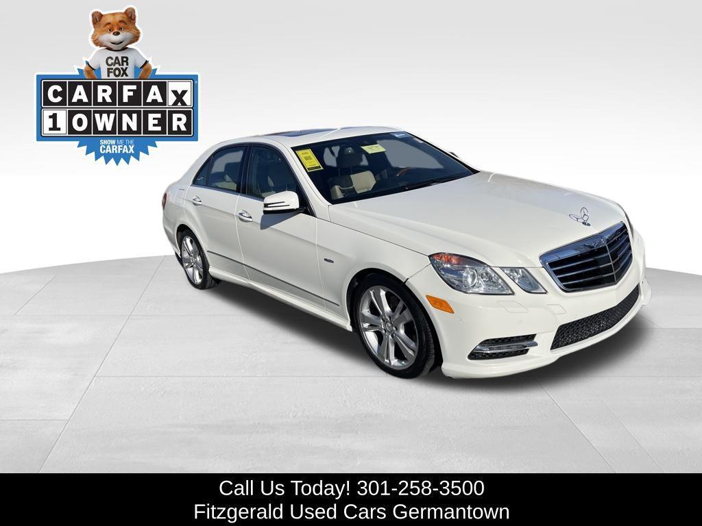 used 2012 Mercedes-Benz E-Class car, priced at $12,500
