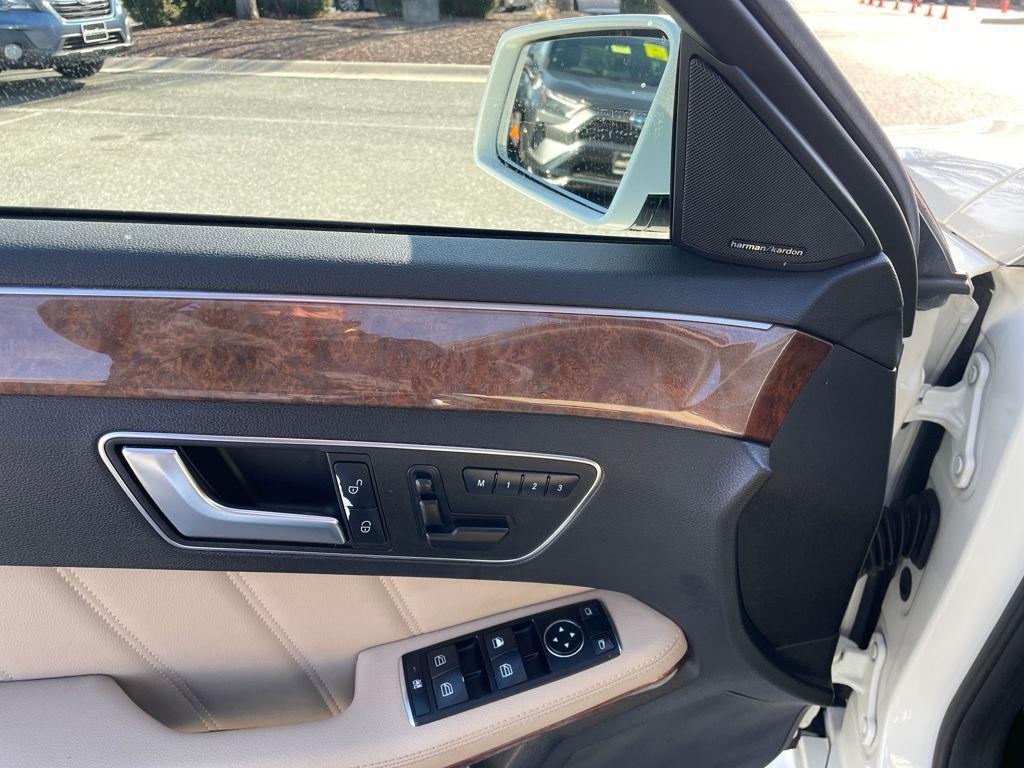 used 2012 Mercedes-Benz E-Class car, priced at $10,600