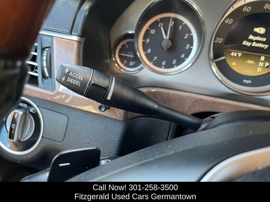 used 2012 Mercedes-Benz E-Class car, priced at $12,500