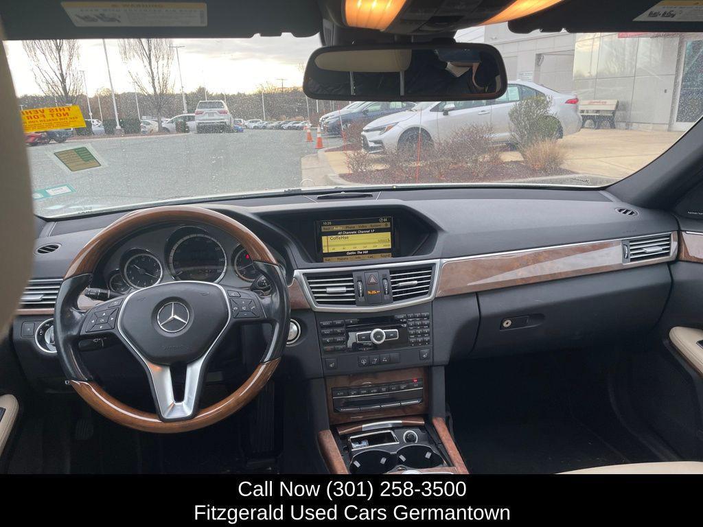 used 2012 Mercedes-Benz E-Class car, priced at $12,500