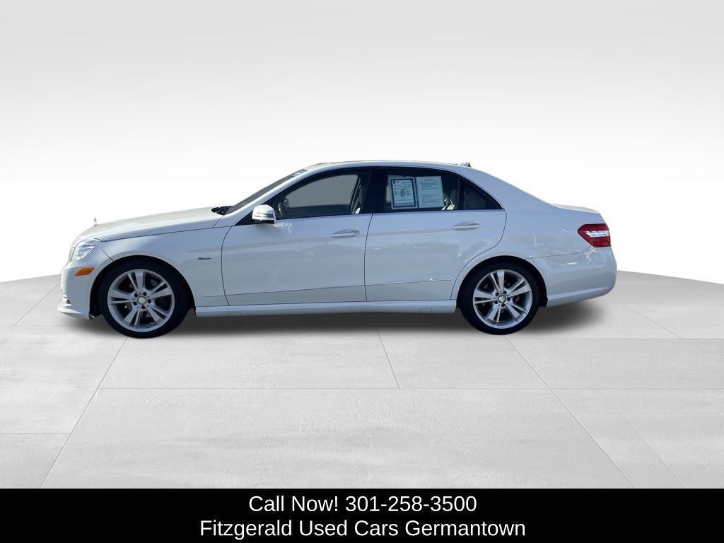 used 2012 Mercedes-Benz E-Class car, priced at $12,500
