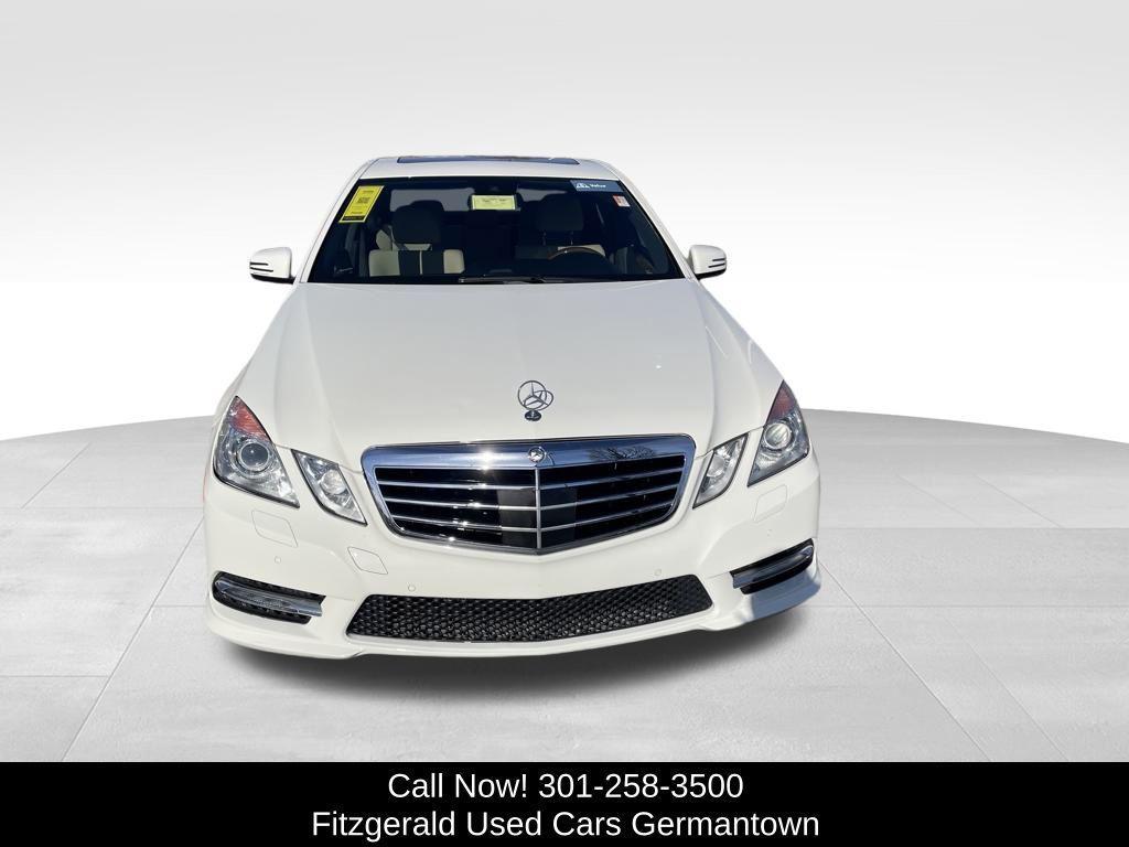 used 2012 Mercedes-Benz E-Class car, priced at $12,500