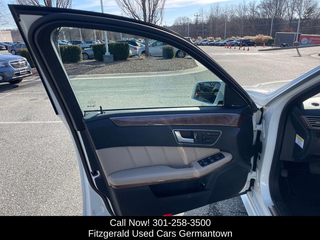 used 2012 Mercedes-Benz E-Class car, priced at $12,500