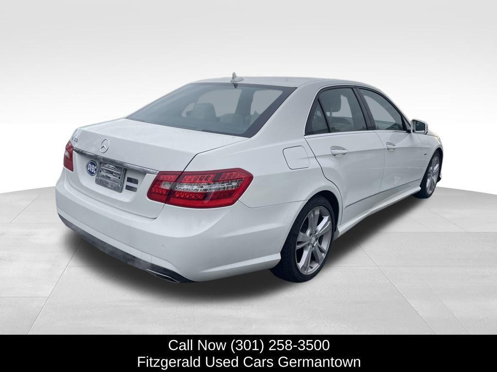 used 2012 Mercedes-Benz E-Class car, priced at $12,500