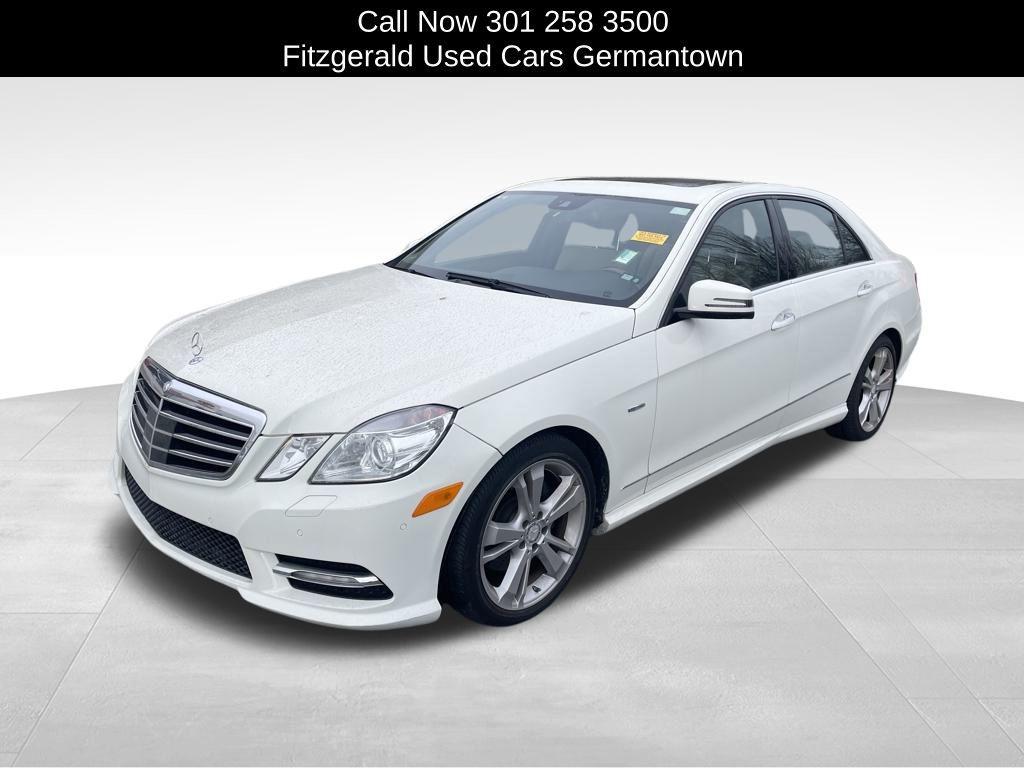 used 2012 Mercedes-Benz E-Class car, priced at $12,500