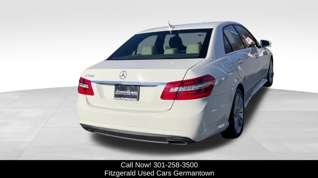 used 2012 Mercedes-Benz E-Class car, priced at $12,500