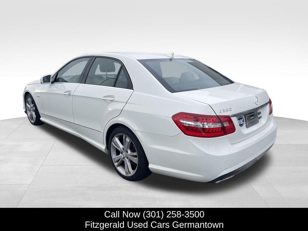 used 2012 Mercedes-Benz E-Class car, priced at $12,500