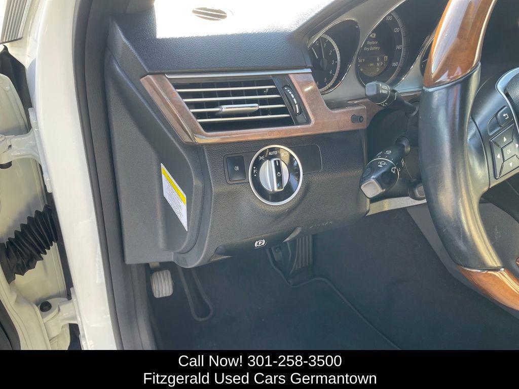 used 2012 Mercedes-Benz E-Class car, priced at $12,500