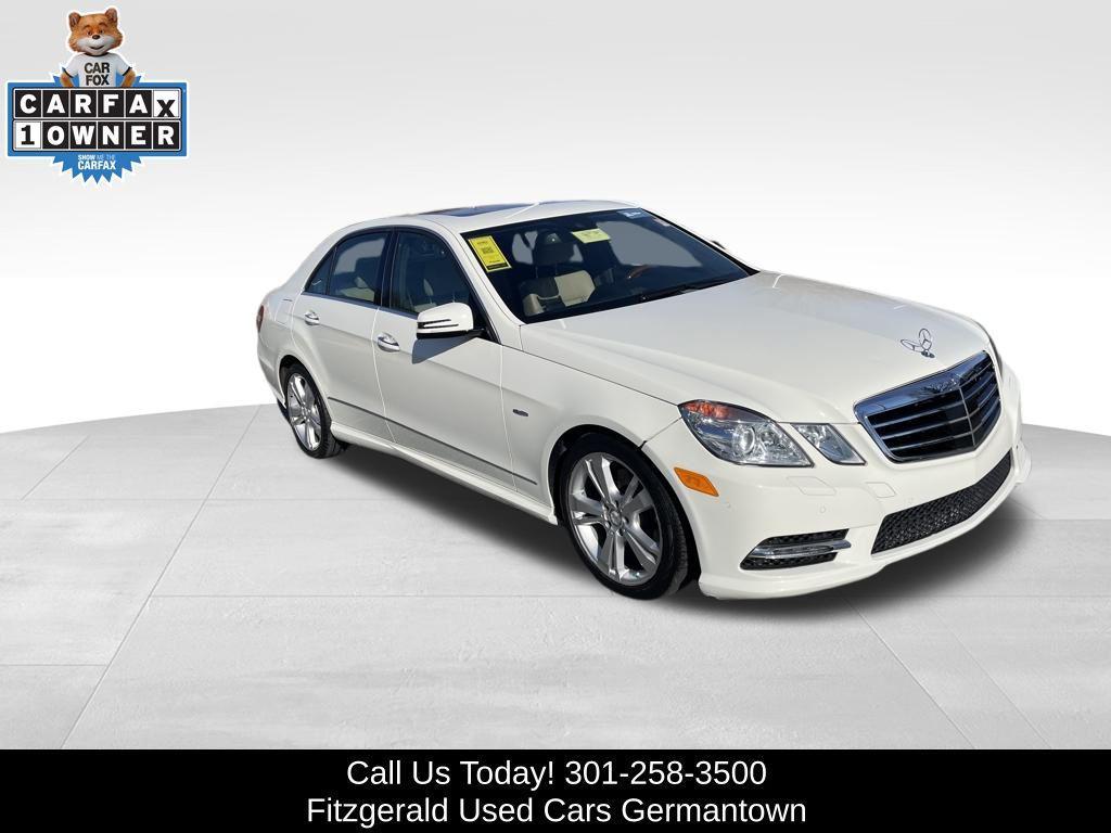 used 2012 Mercedes-Benz E-Class car, priced at $12,200