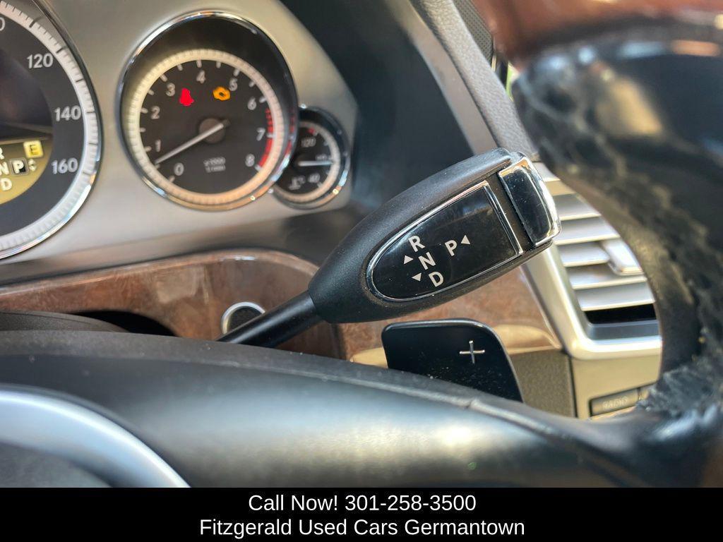 used 2012 Mercedes-Benz E-Class car, priced at $12,500