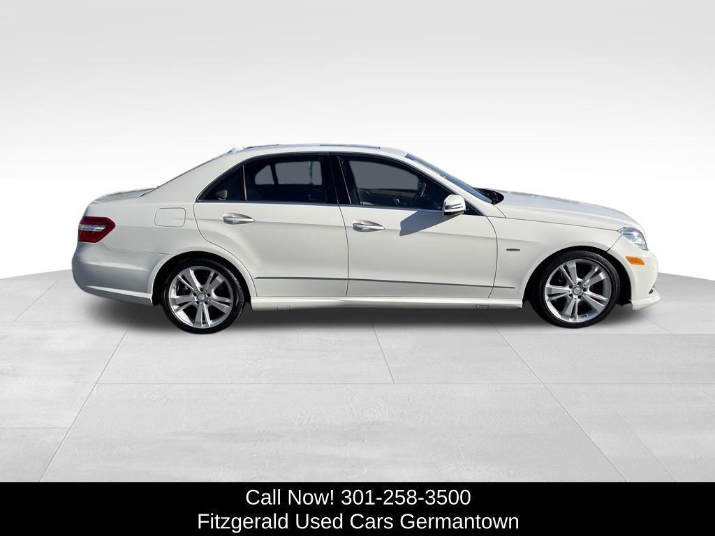 used 2012 Mercedes-Benz E-Class car, priced at $12,500