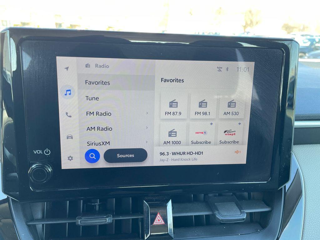 used 2024 Toyota Corolla car, priced at $19,700