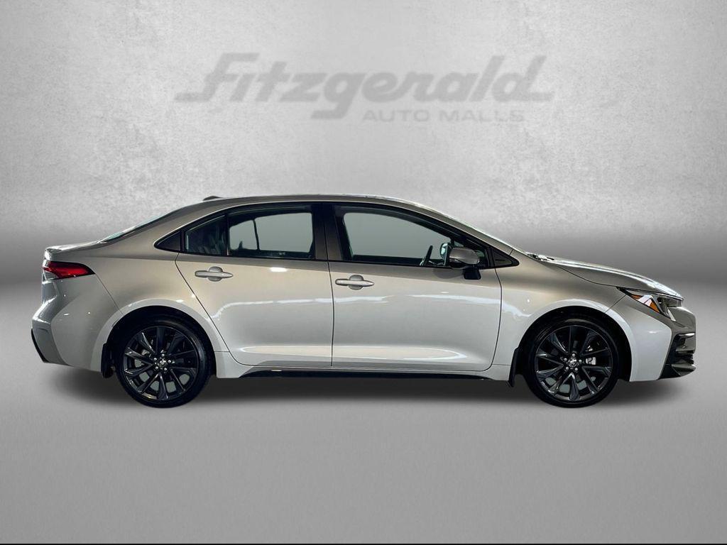 used 2024 Toyota Corolla car, priced at $22,700