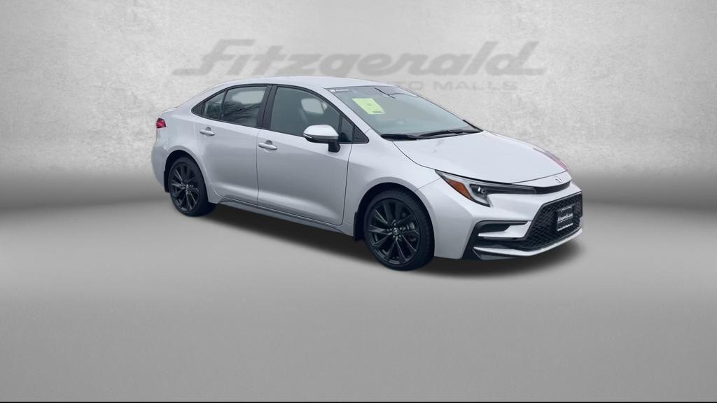 used 2024 Toyota Corolla car, priced at $22,700