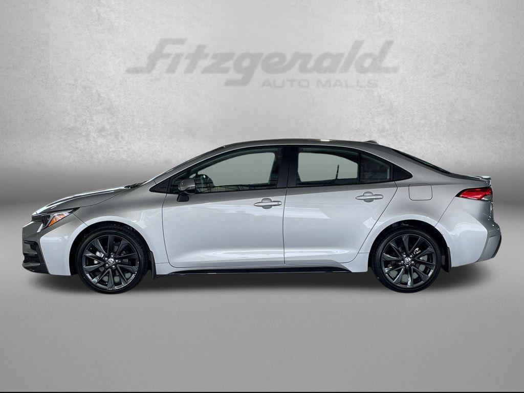 used 2024 Toyota Corolla car, priced at $22,700