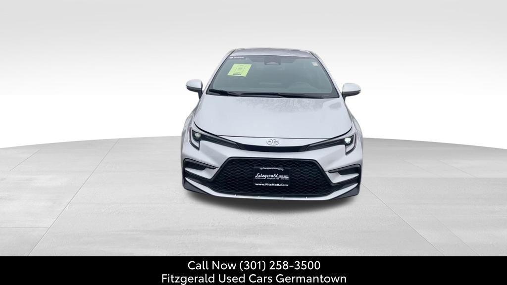 used 2024 Toyota Corolla car, priced at $23,400