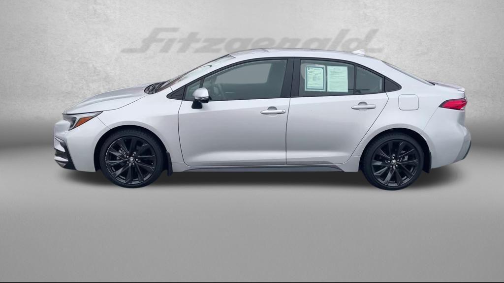 used 2024 Toyota Corolla car, priced at $22,700