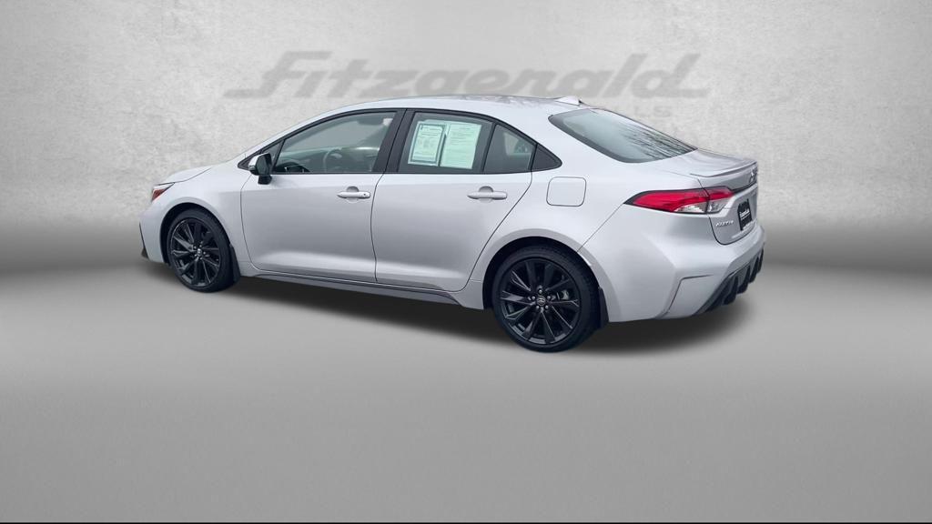 used 2024 Toyota Corolla car, priced at $22,700