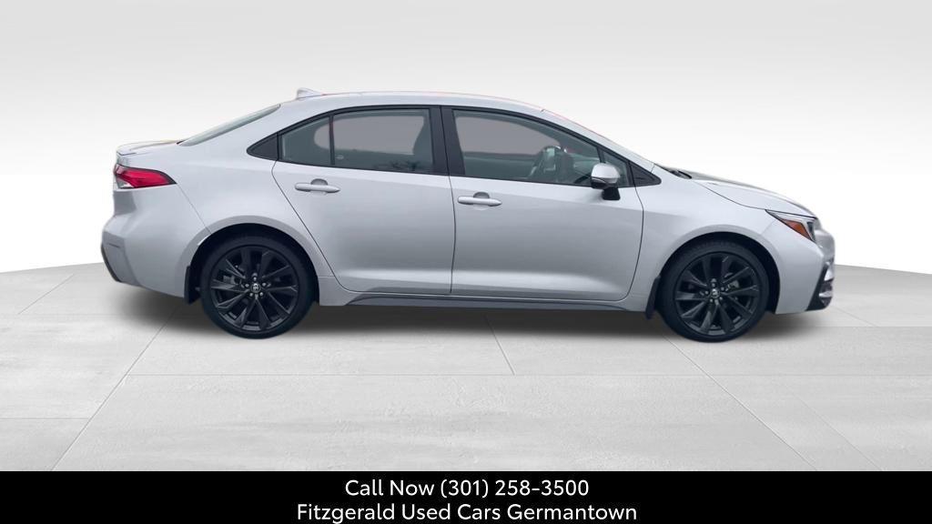 used 2024 Toyota Corolla car, priced at $23,400